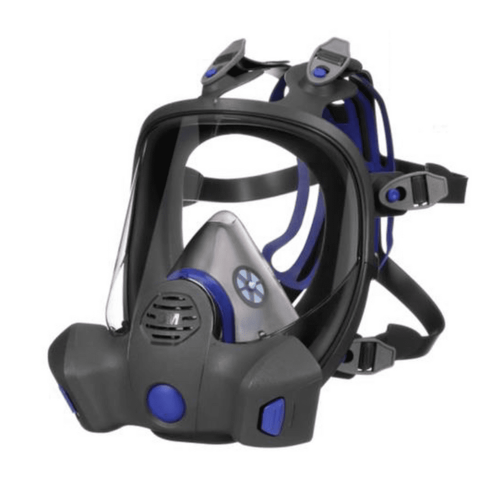 3M Secure Click FF-800 Reusable Full Face Mask Respirator