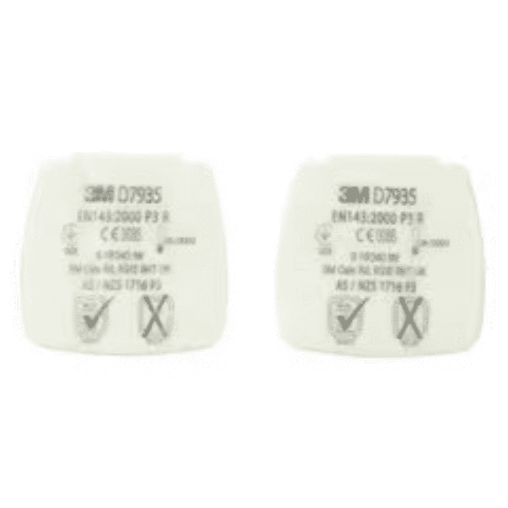 3M Secure Click Particulate Filter P3 R D3135 (case)
