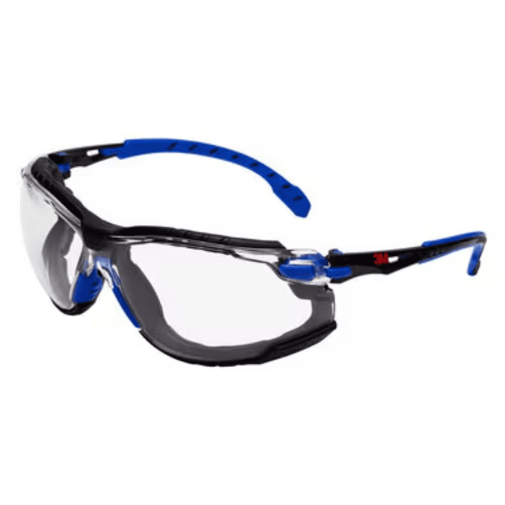 3M Solus Safety Glasses Clear S1101SGAFKT-EU