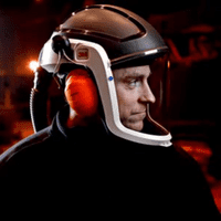 3M Versaflo M-series M-306 Respiratory Protective Helmet Coated Visor and Comfort Faceseal