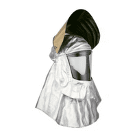 3M Versaflo M-series M-307 Respiratory Protective Helmet Coated Visor & Flame Resistant Faceseal