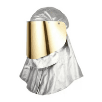 3M Versaflo M-series M-307 Respiratory Protective Helmet Coated Visor & Flame Resistant Faceseal