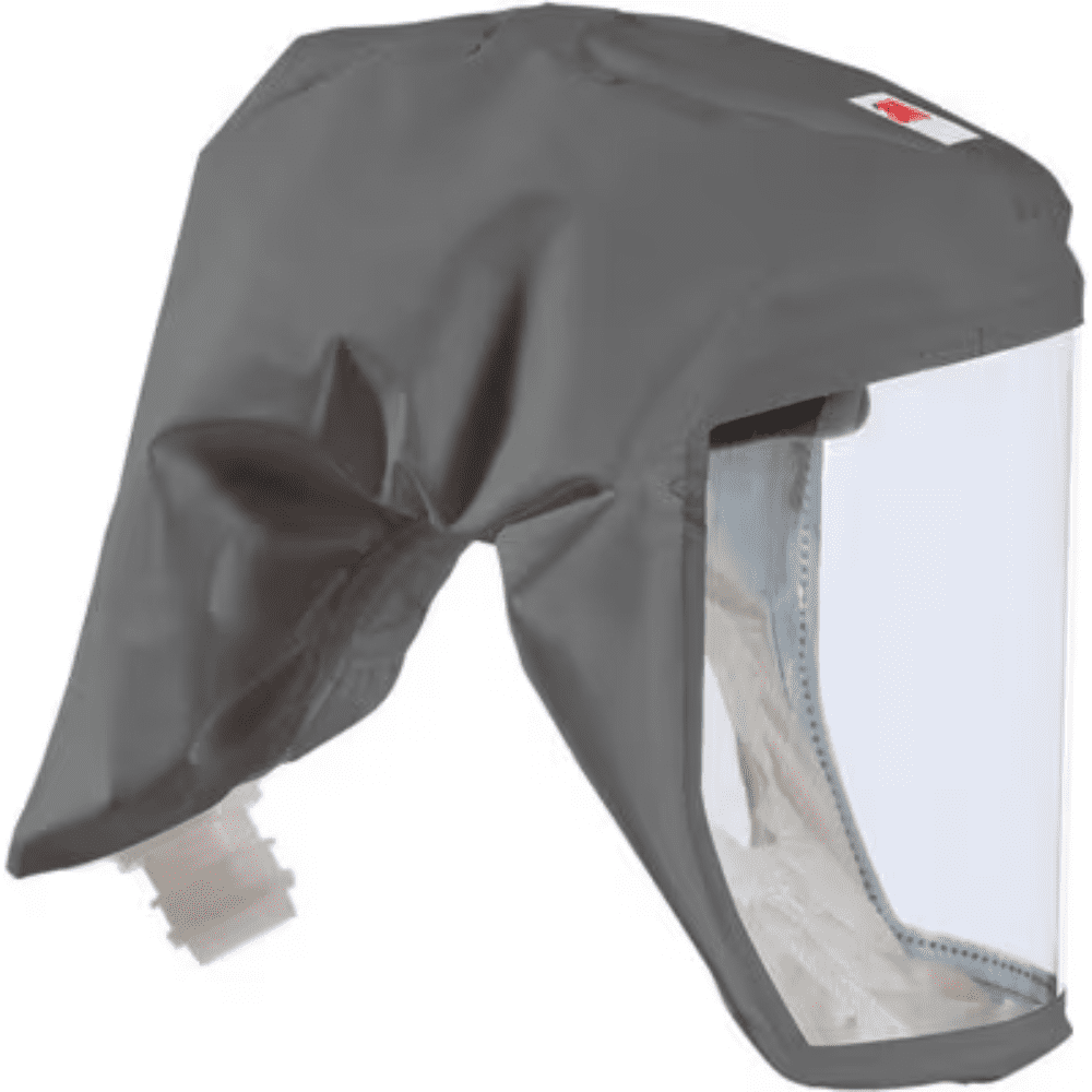 3M Versaflo S-333G Headcover Grey S/M