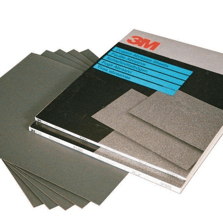 3M Wetordry Paper Sheet 734 230mm x 280mm (Box of 50)