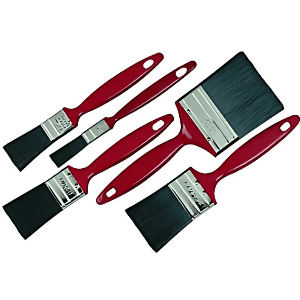 5 Piece Contractors Paint Brush Set
