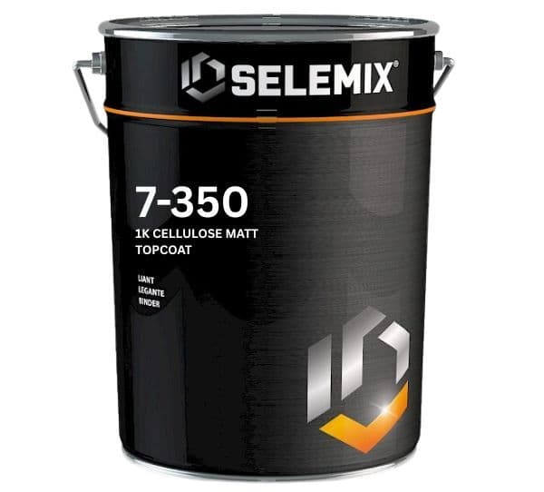 7-350 Cellulose Matt Topcoat 4L