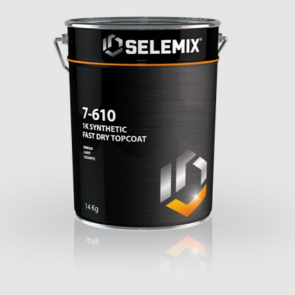 7-610 Fast Dry Synthetic Topcoat 5 Litre