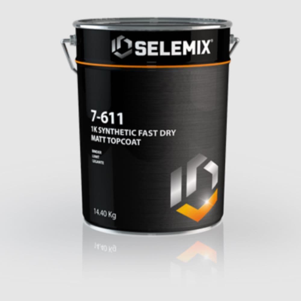 7-611 Fast Dry Synthetic Matt Topcoat 5 Litre