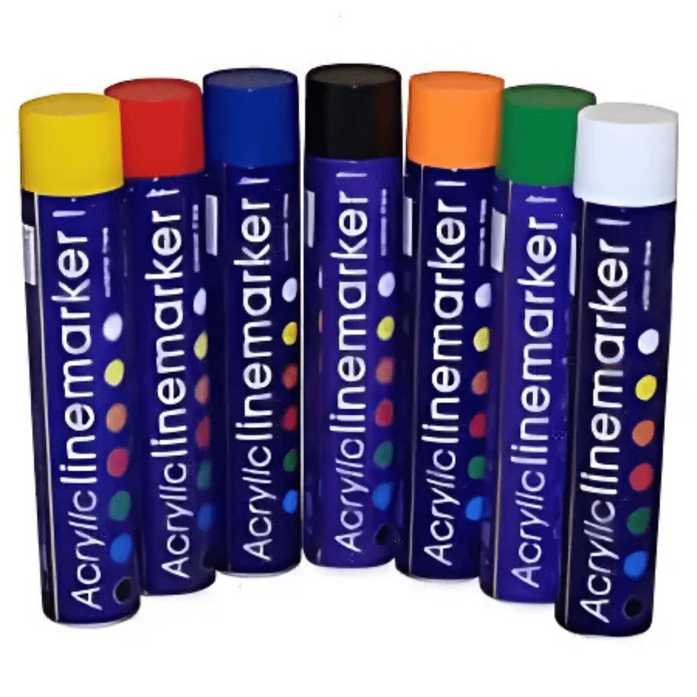 Acrylic Line Marker (Road Marking) Aerosol 750ml