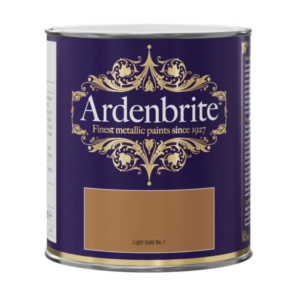 Ardenbrite Metallic Paint 2.5L DISCONTINUED - 500ml ONLY