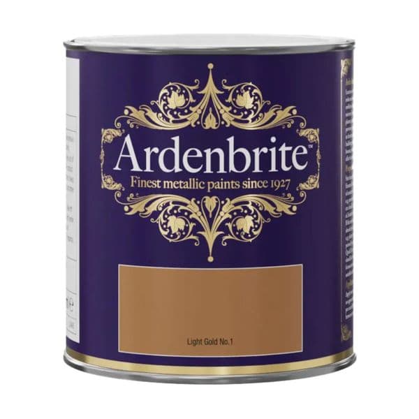 Ardenbrite Metallic Paint 500ml