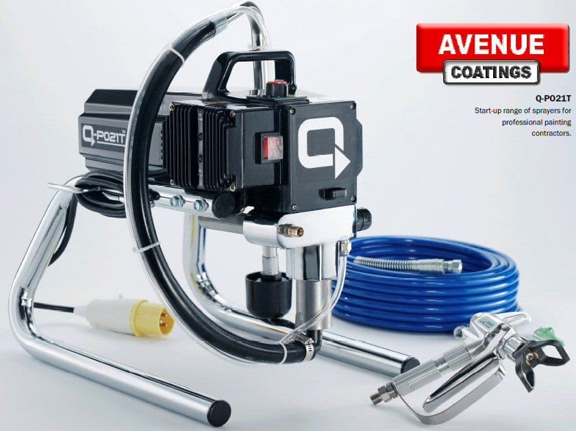 Aristo Q-P021T Electric Airless Sprayer
