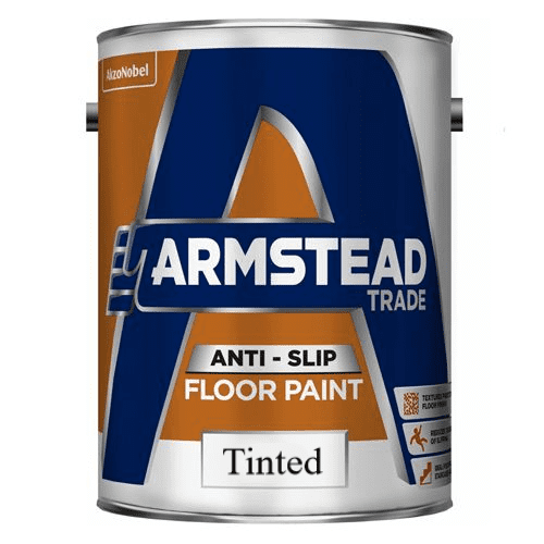 Armstead Trade Anti-Slip Floor Paint Custom Made & Mixed Colours 5L