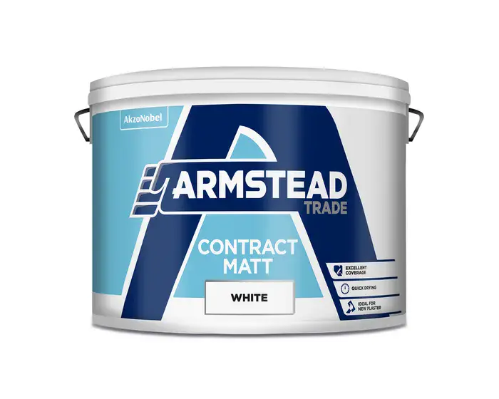 Armstead Trade Contract Matt 10L Standard Colours