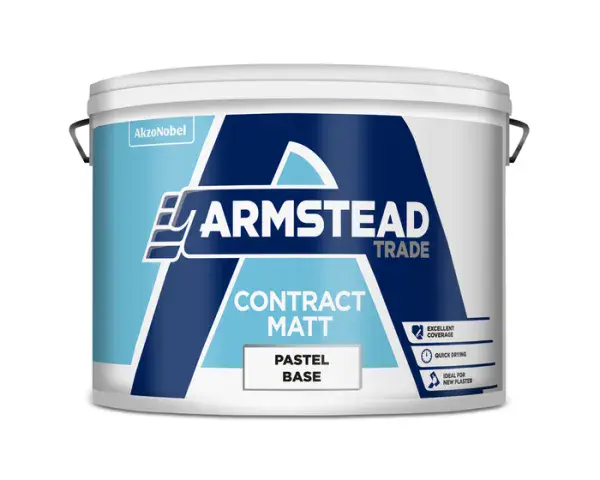 Armstead Trade Contract Matt Custom Mixed Colours 10L