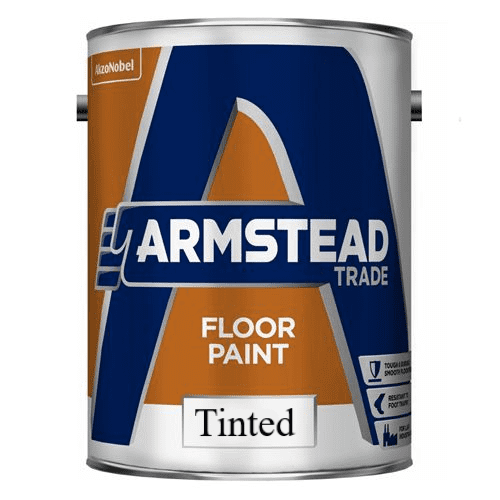 Armstead Trade Floor Paint Custom Mixed Colours 5L