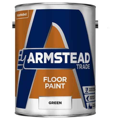 Armstead Trade Floor Paint Standard Colours 5L
