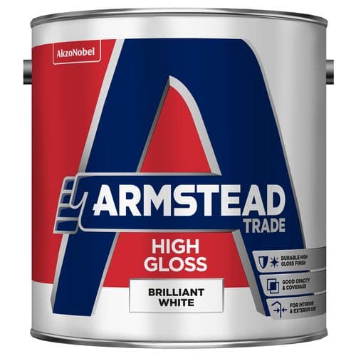 Armstead Trade High Gloss Brilliant White