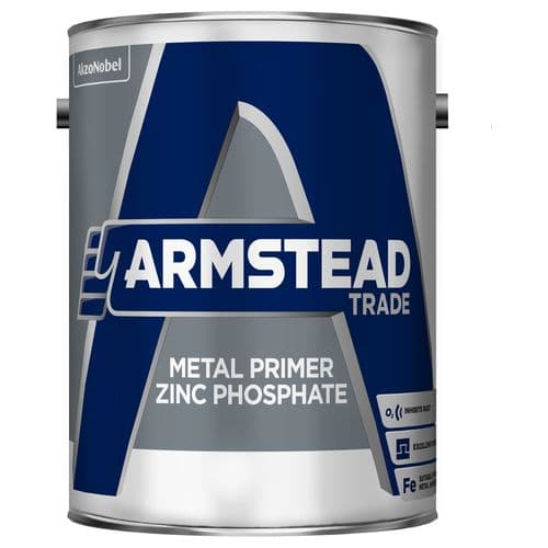 Armstead Trade Metal Primer Zinc Phosphate White 5L