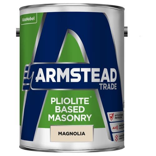 Armstead Trade Pliolite Masonry Magnolia 5L