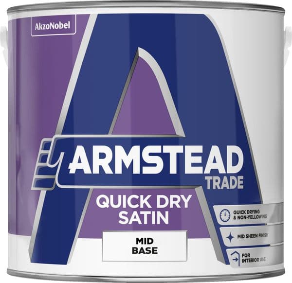 Armstead Trade Quick Dry Satin Custom Mixed Colours 2.5L