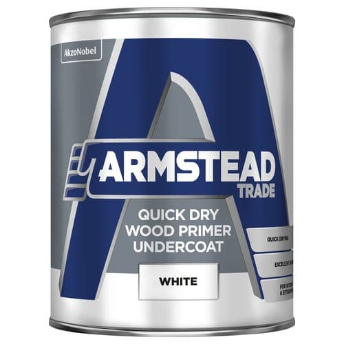 Armstead Trade Quick Dry Wood Primer Undercoat