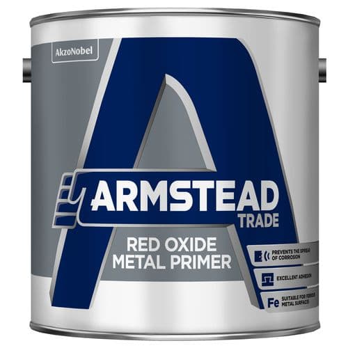Armstead Trade Red Oxide Metal Primer 2.5L