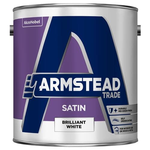 Armstead Trade Satin Finish Custom Mixed Colours 2.5L