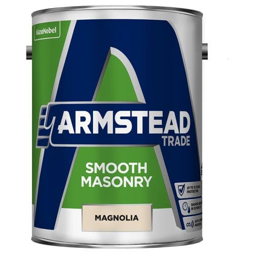 Armstead Trade Smooth Masonry Magnolia 5L