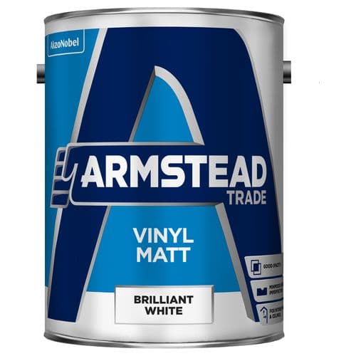 Armstead Trade Vinyl Matt Standard Colours