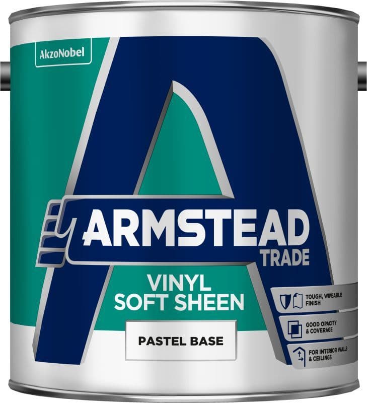 Armstead Trade Vinyl Soft Sheen Custom Mixed Colours 2.5L