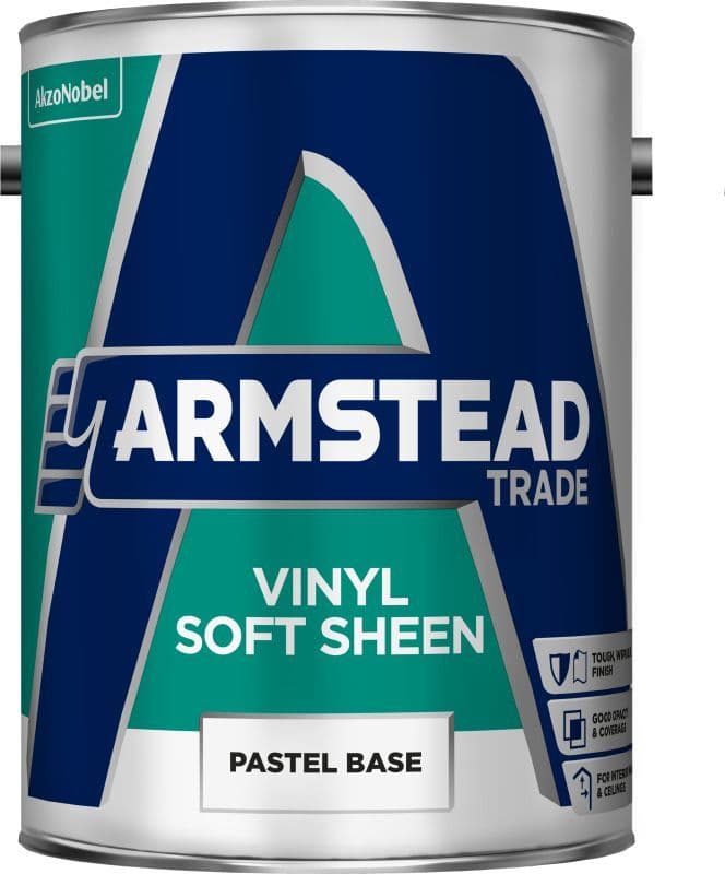 Armstead Trade Vinyl Soft Sheen Custom Mixed Colours 5L