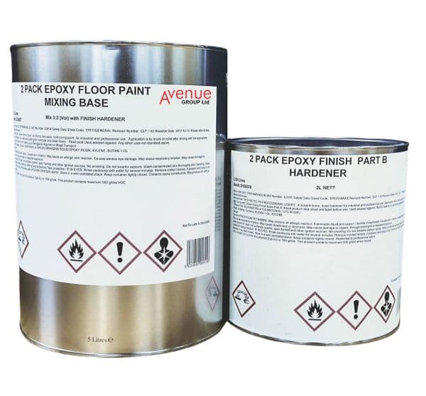 Avenue 2 Pack Epoxy Floor Paint 5L