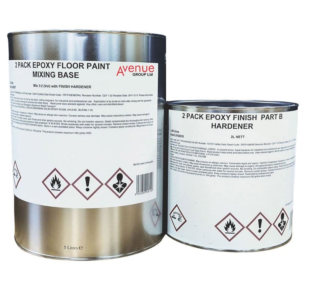 Avenue Pack Epoxy Floor Paint 5L - Main Image