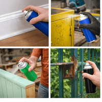 Avenue Custom Mixed Spray Paint Aerosols 400ml | Any Colour RAL, BS, Dulux, F&B