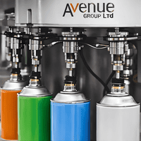 Avenue Custom Mixed Spray Paint Aerosols 400ml | Any Colour RAL, BS, Dulux, F&B