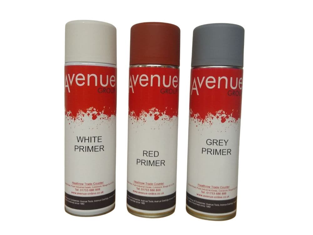 Avenue Primer Aerosol 500ml