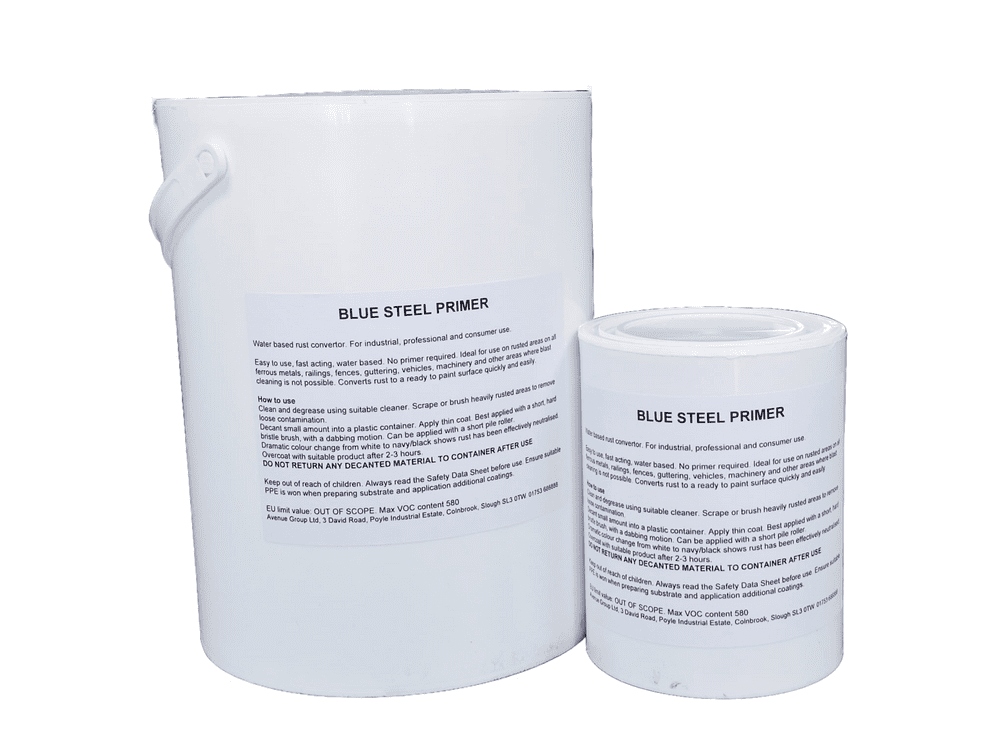 Avenue Rust Converter Blue Steel
