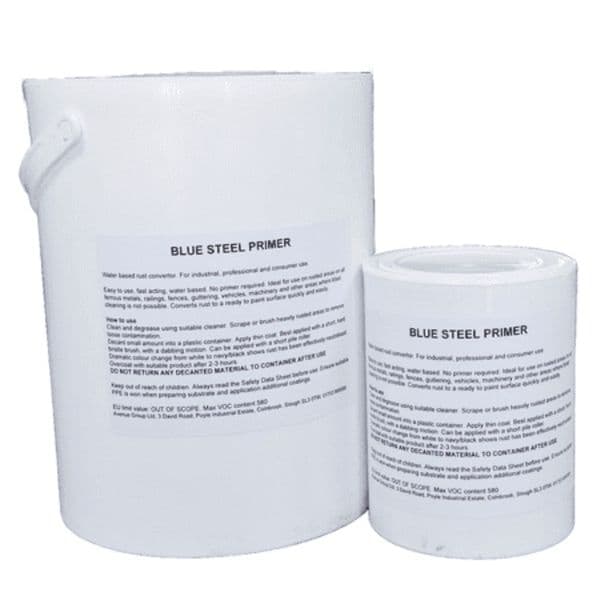 Avenue Rust Converter Blue Steel