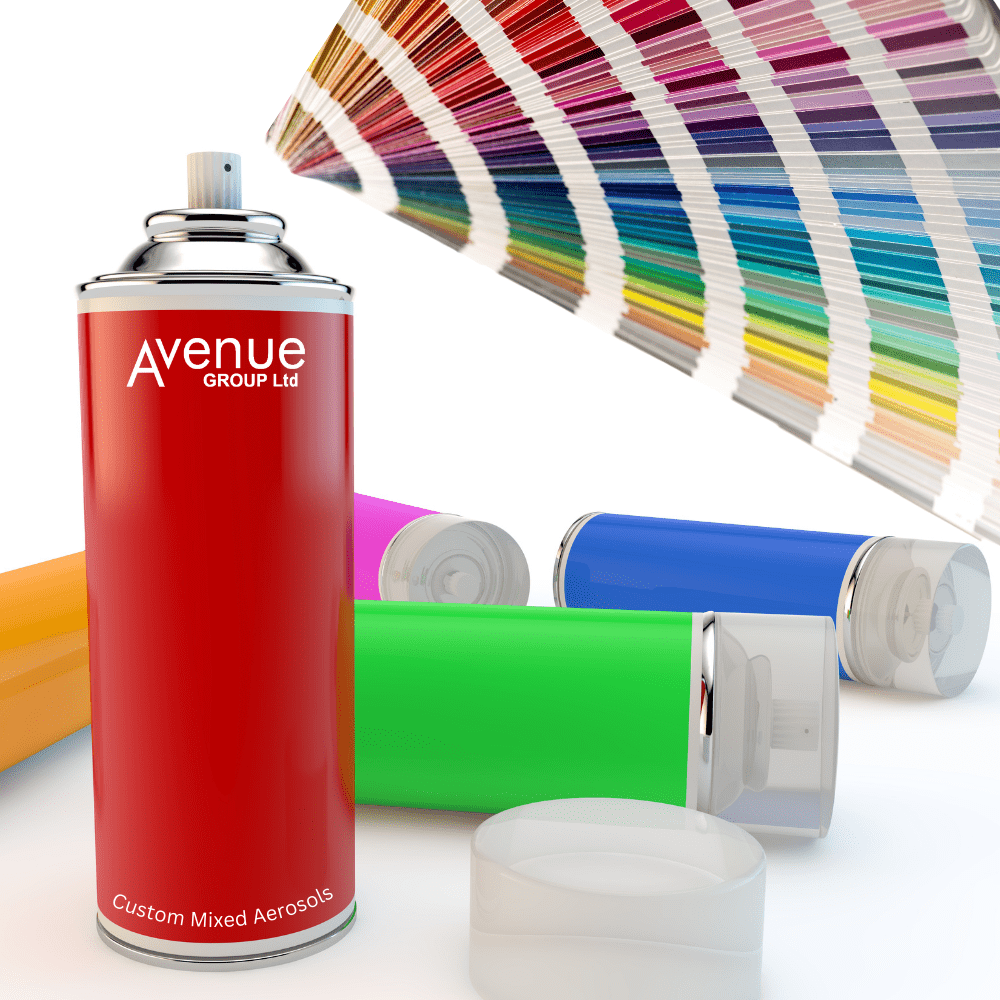 Avenue Spray Paint Aerosols Custom Mixed Colours 400ml