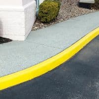 Avenue Water Based Hi-Vis Yellow Warning Paint High Visibility