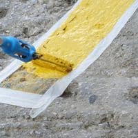 Avenue Water Based Hi-Vis Yellow Warning Paint High Visibility