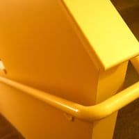 Avenue Water Based Hi-Vis Yellow Warning Paint High Visibility