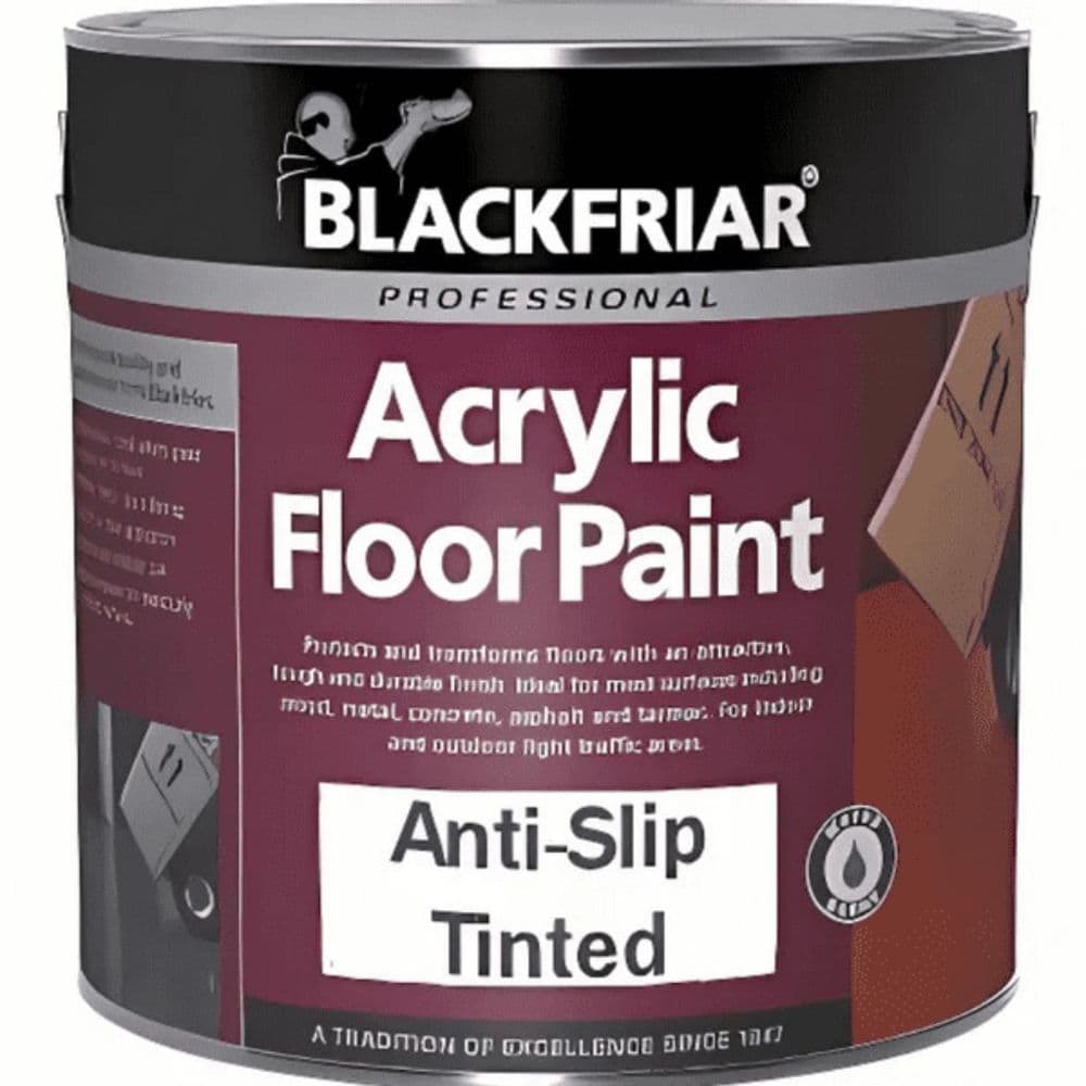 Blackfriar Acrylic Anti-Slip Floor Paint Custom Made & Mixed Colours 5L