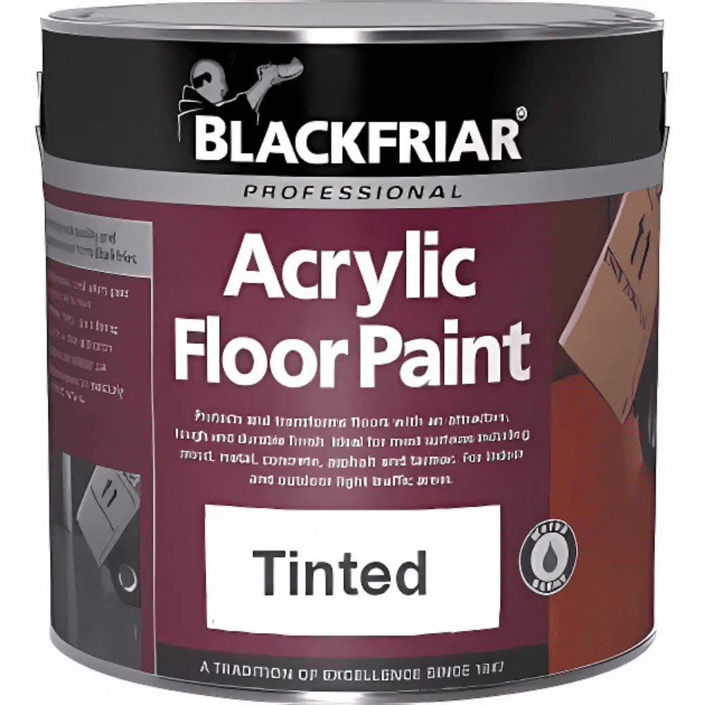 Blackfriar Acrylic Floor Paint Custom Mixed Colours 5L