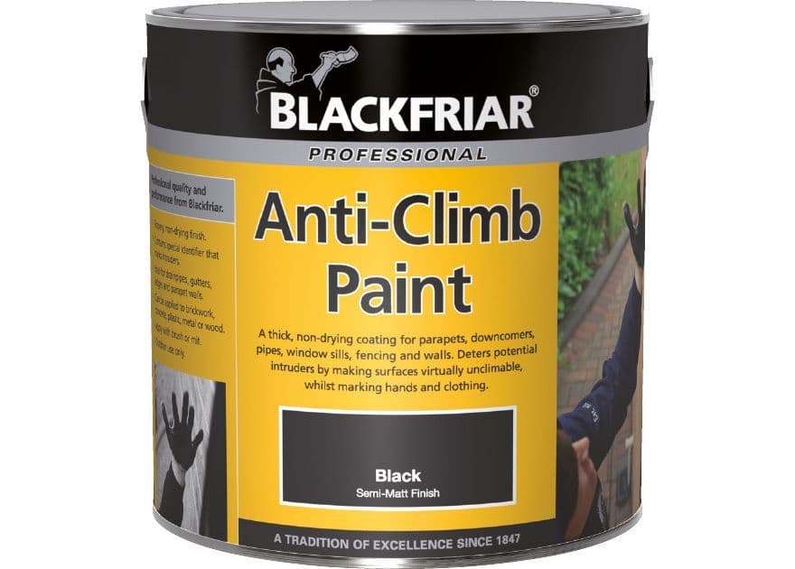 Blackfriar Anti-Climb Paint Black