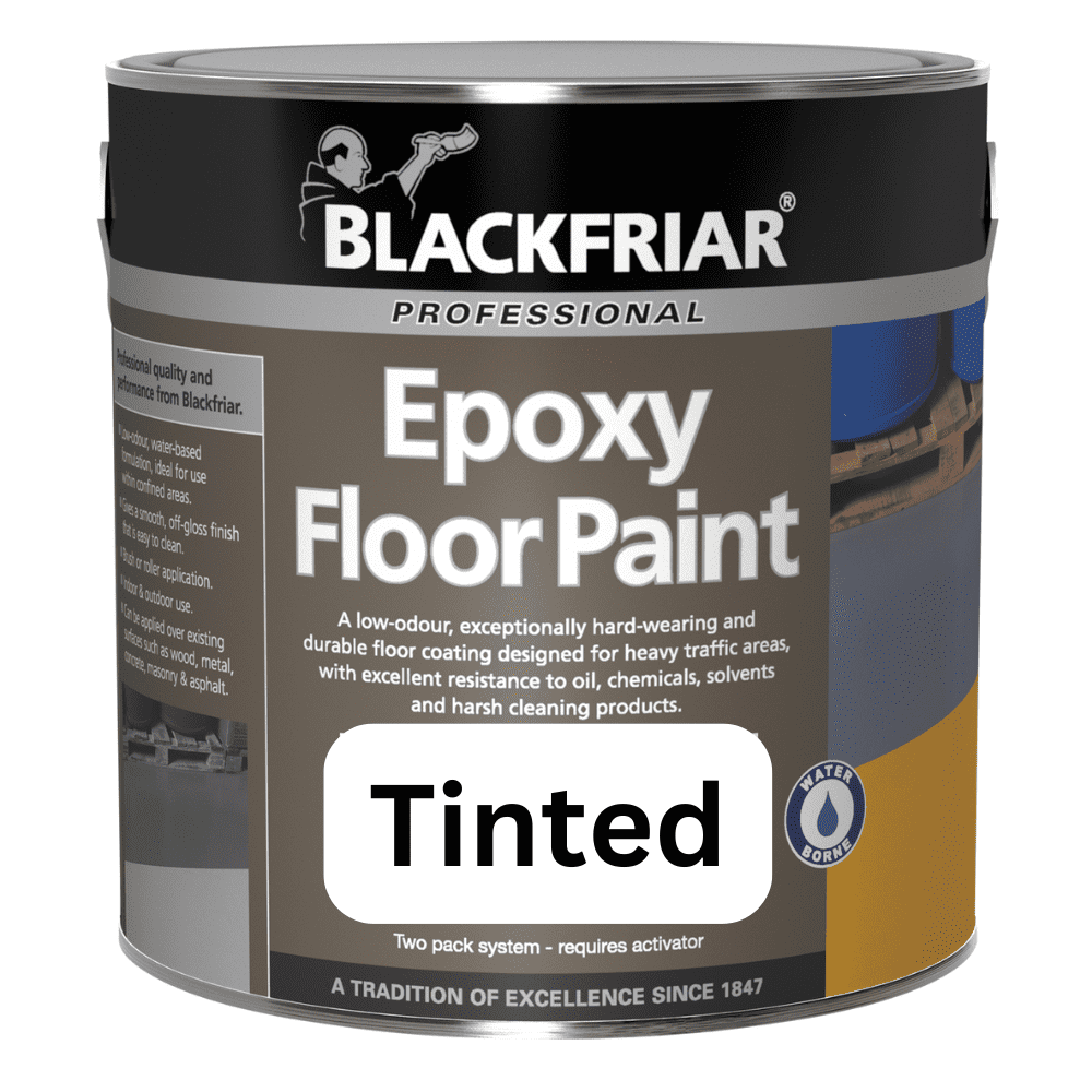 Blackfriar Epoxy Floor Paint Custom Mixed Colours 5L