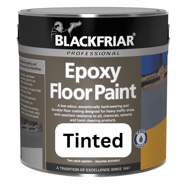 Blackfriar Epoxy Floor Paint Custom Mixed Colours 5L