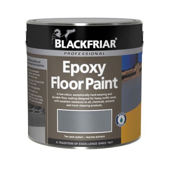 Blackfriar Epoxy Floor Paint Grey 5L