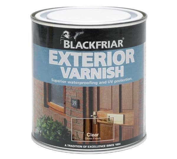 Blackfriar Exterior Varnish UV66 Clear Gloss